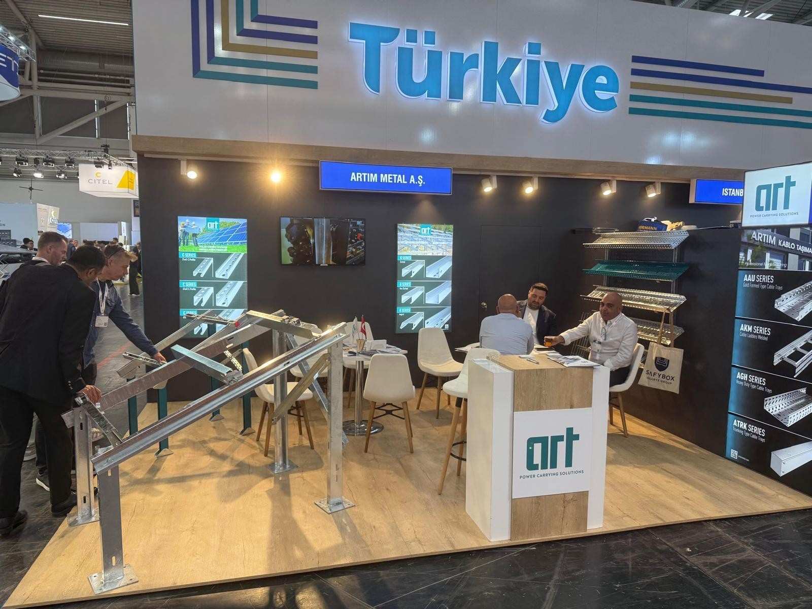 Intersolar Europe 2025 - Münih / Almanya