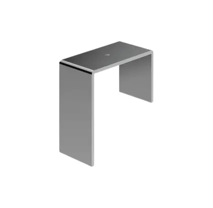 Console Leg and Apparatus